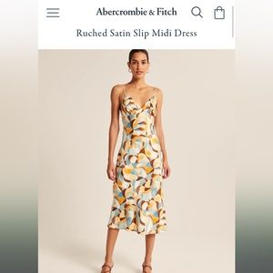 Abercrombie midi dress